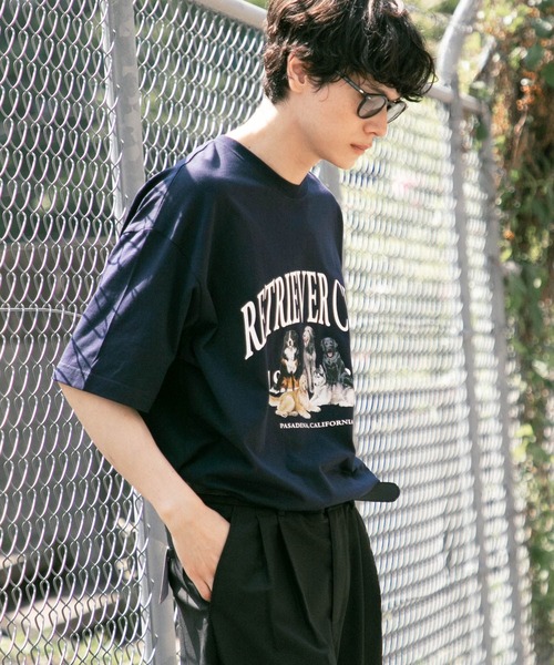 Retriever Club(レトリーバークラブ)の「【UNISEX】Retriever Club/FRIENDS Tシャツ 2197659(Tシャツ/カットソー・レディース・ホワイト/ライトグレー/ネイビー/ライトブルー/チャコール/グリーン/その他1・SMALL/MEDIUM/LARGE/X-LARGE)」の10枚目の写真