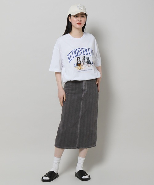 Retriever Club(レトリーバークラブ)の「【UNISEX】Retriever Club/FRIENDS Tシャツ 2197659(Tシャツ/カットソー・レディース・ホワイト/ライトグレー/ネイビー/ライトブルー/チャコール/グリーン/その他1・SMALL/MEDIUM/LARGE/X-LARGE)」の11枚目の写真