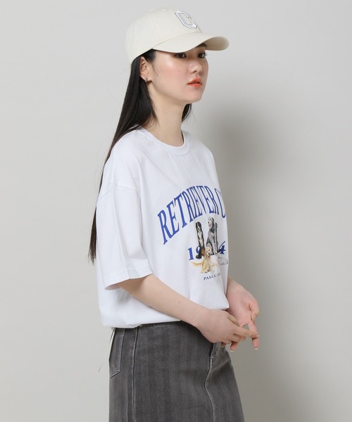 Retriever Club(レトリーバークラブ)の「【UNISEX】Retriever Club/FRIENDS Tシャツ 2197659(Tシャツ/カットソー・レディース・ホワイト/ライトグレー/ネイビー/ライトブルー/チャコール/グリーン/その他1・SMALL/MEDIUM/LARGE/X-LARGE)」の12枚目の写真