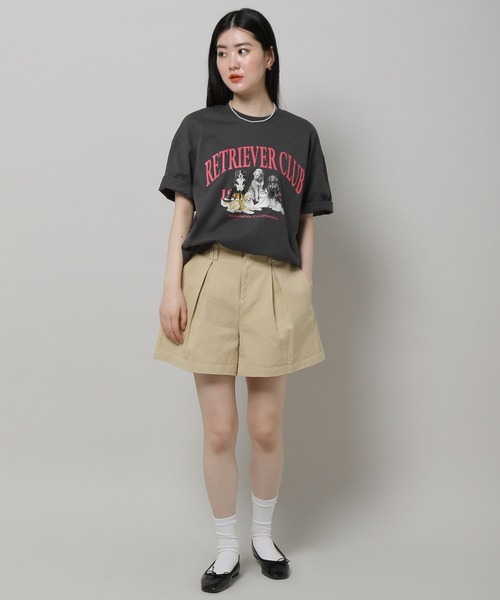 Retriever Club(レトリーバークラブ)の「【UNISEX】Retriever Club/FRIENDS Tシャツ 2197659(Tシャツ/カットソー・レディース・ホワイト/ライトグレー/ネイビー/ライトブルー/チャコール/グリーン/その他1・SMALL/MEDIUM/LARGE/X-LARGE)」の14枚目の写真