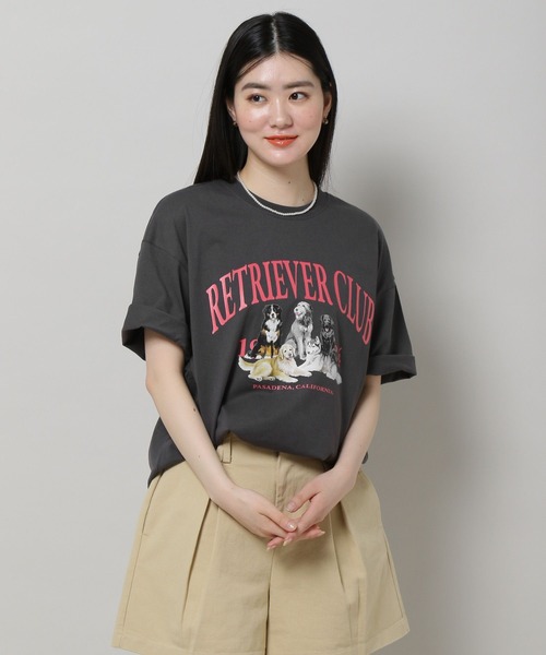 Retriever Club(レトリーバークラブ)の「【UNISEX】Retriever Club/FRIENDS Tシャツ 2197659(Tシャツ/カットソー・レディース・ホワイト/ライトグレー/ネイビー/ライトブルー/チャコール/グリーン/その他1・SMALL/MEDIUM/LARGE/X-LARGE)」の15枚目の写真