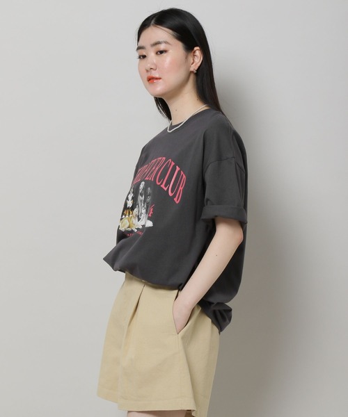 Retriever Club(レトリーバークラブ)の「【UNISEX】Retriever Club/FRIENDS Tシャツ 2197659(Tシャツ/カットソー・レディース・ホワイト/ライトグレー/ネイビー/ライトブルー/チャコール/グリーン/その他1・SMALL/MEDIUM/LARGE/X-LARGE)」の16枚目の写真