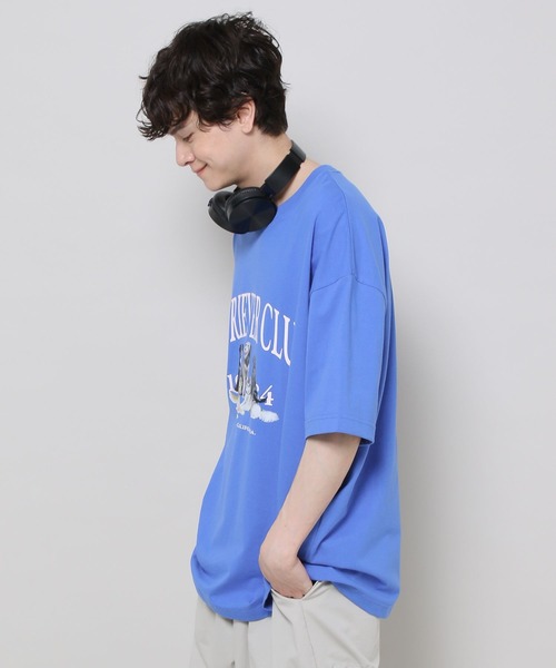 Retriever Club(レトリーバークラブ)の「【UNISEX】Retriever Club/FRIENDS Tシャツ 2197659(Tシャツ/カットソー・レディース・ホワイト/ライトグレー/ネイビー/ライトブルー/チャコール/グリーン/その他1・SMALL/MEDIUM/LARGE/X-LARGE)」の20枚目の写真