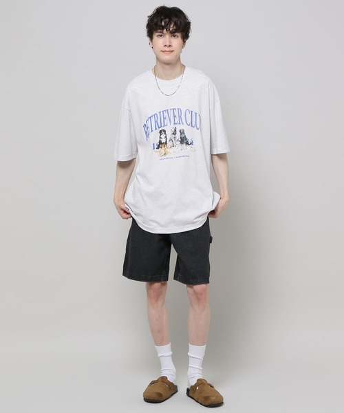 Retriever Club(レトリーバークラブ)の「【UNISEX】Retriever Club/FRIENDS Tシャツ 2197659(Tシャツ/カットソー・レディース・ホワイト/ライトグレー/ネイビー/ライトブルー/チャコール/グリーン/その他1・SMALL/MEDIUM/LARGE/X-LARGE)」の21枚目の写真