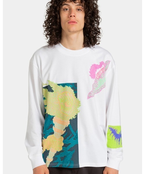 カットソー element t シャツ 長袖 セール ELEMENT メンズ DOVE TIGER LS ロンT 2026年春夏モデル Tシャツ カットソー ELEMENT エレメント のファッション通販 -