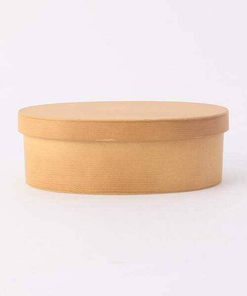 MONO COMME CA(モノコムサ)の「一段ランチボックス(小)(お弁当箱・レディース・ベージュ/ブラウン・FREE)」の5枚目の写真