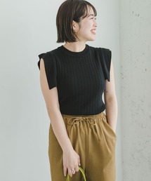 ITEMS URBANRESEARCH | ショルダータックリブニット(ニット/セーター)