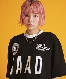 GALLIS ADDICTION | GA UNIFORM TEE(Tシャツ/カットソー)