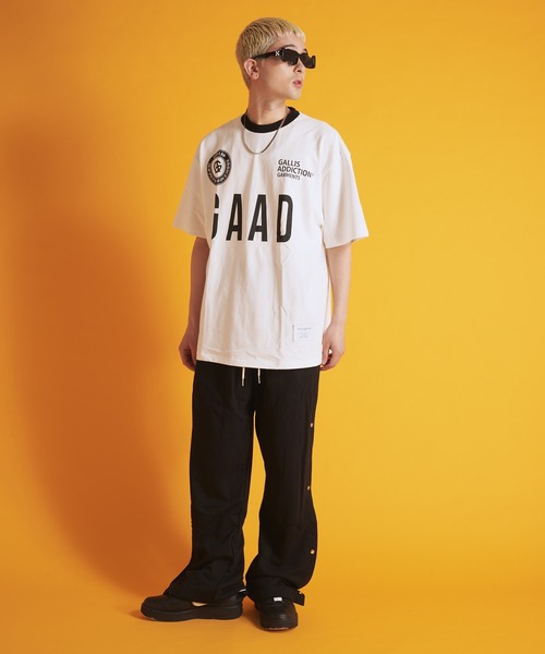 GALLIS ADDICTION（ガリスアディクション）の「GA UNIFORM TEE（Tシャツ/カットソー・メンズ・ブラック/ホワイト・M/L）」の8枚目の写真