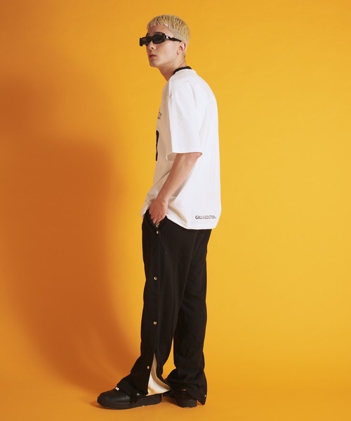 GALLIS ADDICTION（ガリスアディクション）の「GA UNIFORM TEE（Tシャツ/カットソー・メンズ・ブラック/ホワイト・M/L）」の3枚目の写真