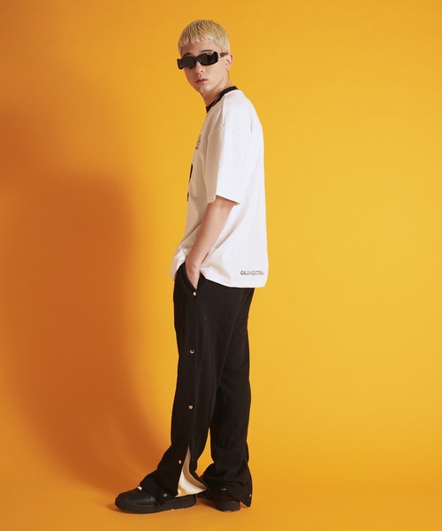 GALLIS ADDICTION（ガリスアディクション）の「GA UNIFORM TEE（Tシャツ/カットソー・メンズ・ブラック/ホワイト・M/L）」の19枚目の写真