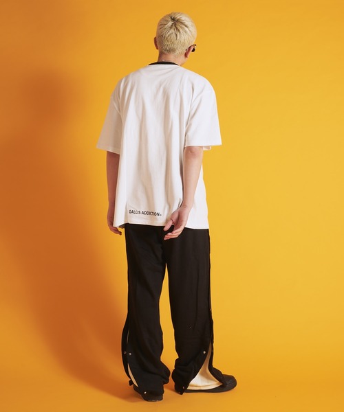 GALLIS ADDICTION（ガリスアディクション）の「GA UNIFORM TEE（Tシャツ/カットソー・メンズ・ブラック/ホワイト・M/L）」の14枚目の写真