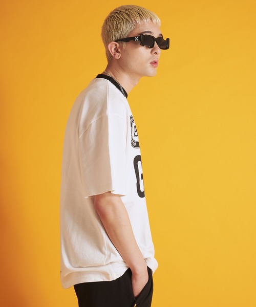 GALLIS ADDICTION（ガリスアディクション）の「GA UNIFORM TEE（Tシャツ/カットソー・メンズ・ブラック/ホワイト・M/L）」の9枚目の写真