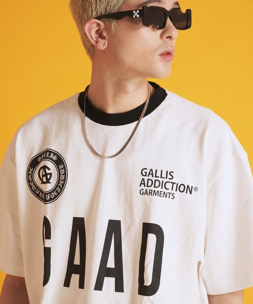 GALLIS ADDICTION（ガリスアディクション）の「GA UNIFORM TEE（Tシャツ/カットソー・メンズ・ブラック/ホワイト・M/L）」の13枚目の写真