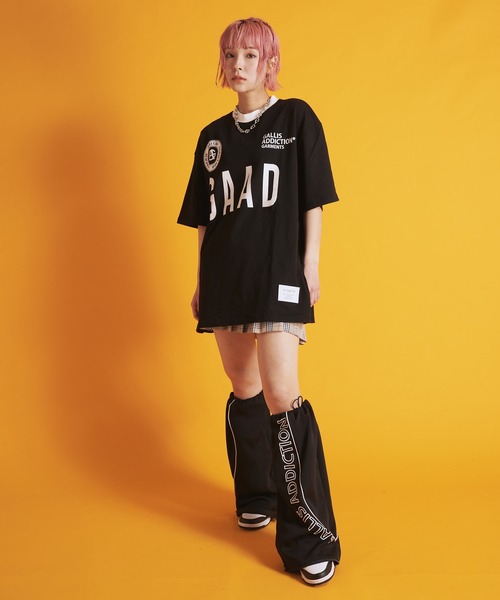GALLIS ADDICTION（ガリスアディクション）の「GA UNIFORM TEE（Tシャツ/カットソー・メンズ・ブラック/ホワイト・M/L）」の16枚目の写真