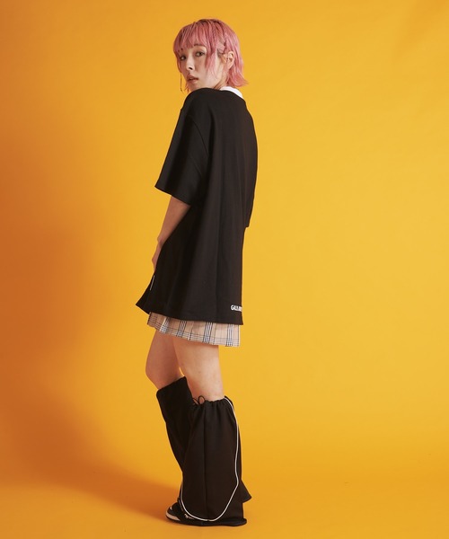 GALLIS ADDICTION（ガリスアディクション）の「GA UNIFORM TEE（Tシャツ/カットソー・メンズ・ブラック/ホワイト・M/L）」の6枚目の写真