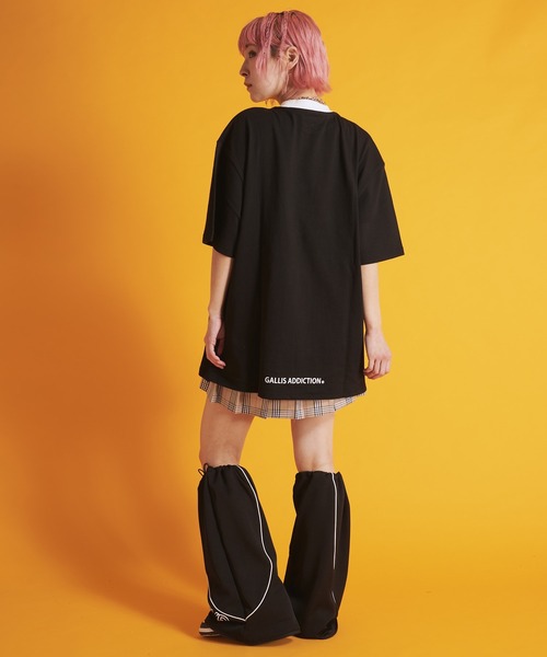 GALLIS ADDICTION（ガリスアディクション）の「GA UNIFORM TEE（Tシャツ/カットソー・メンズ・ブラック/ホワイト・M/L）」の22枚目の写真