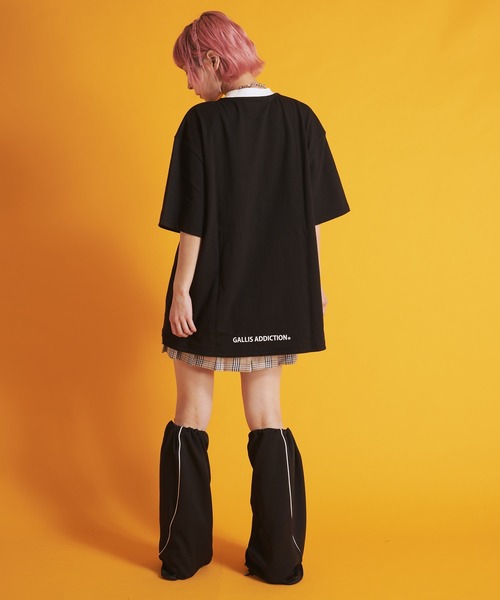 GALLIS ADDICTION（ガリスアディクション）の「GA UNIFORM TEE（Tシャツ/カットソー・メンズ・ブラック/ホワイト・M/L）」の17枚目の写真