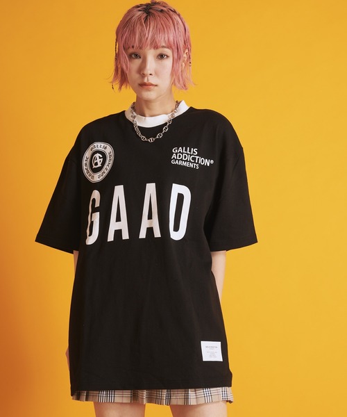 GALLIS ADDICTION（ガリスアディクション）の「GA UNIFORM TEE（Tシャツ/カットソー・メンズ・ブラック/ホワイト・M/L）」の21枚目の写真