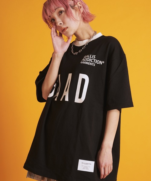 GALLIS ADDICTION（ガリスアディクション）の「GA UNIFORM TEE（Tシャツ/カットソー・メンズ・ブラック/ホワイト・M/L）」の10枚目の写真