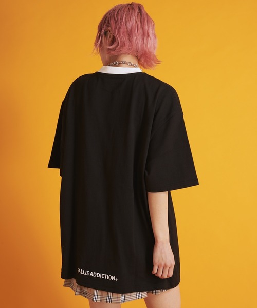 GALLIS ADDICTION（ガリスアディクション）の「GA UNIFORM TEE（Tシャツ/カットソー・メンズ・ブラック/ホワイト・M/L）」の18枚目の写真