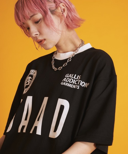 GALLIS ADDICTION（ガリスアディクション）の「GA UNIFORM TEE（Tシャツ/カットソー・メンズ・ブラック/ホワイト・M/L）」の15枚目の写真