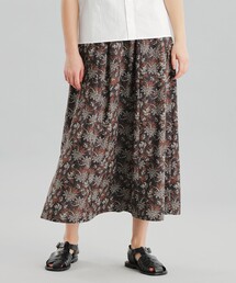 MACKINTOSH PHILOSOPHY | GREY LABEL バティックギャザースカート(スカート)