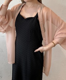 【apres jour clair】シアー袖ボリュームシャツ【ZOZOTOWN限定アイテム】