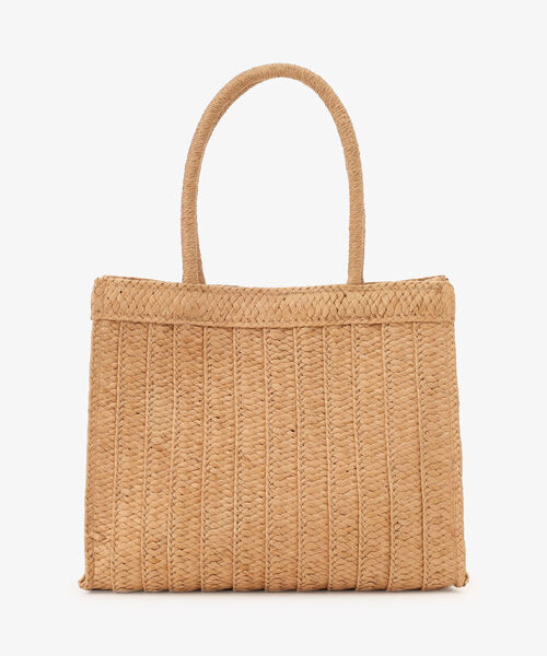 Afternoon Tea（アフタヌーンティー）の「パステルかごトートバッグ（かごバッグ・レディース・ブラウン/グリーン/パープル・ONE SIZE）」の7枚目の写真