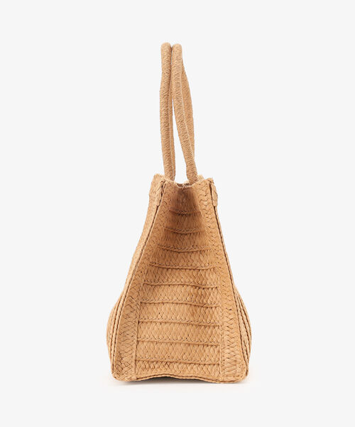 Afternoon Tea（アフタヌーンティー）の「パステルかごトートバッグ（かごバッグ・レディース・ブラウン/グリーン/パープル・ONE SIZE）」の14枚目の写真