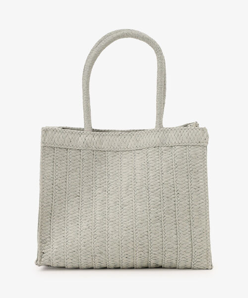 Afternoon Tea（アフタヌーンティー）の「パステルかごトートバッグ（かごバッグ・レディース・ブラウン/グリーン/パープル・ONE SIZE）」の6枚目の写真