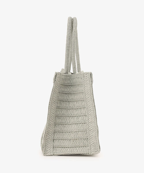 Afternoon Tea（アフタヌーンティー）の「パステルかごトートバッグ（かごバッグ・レディース・ブラウン/グリーン/パープル・ONE SIZE）」の13枚目の写真