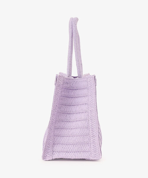 Afternoon Tea（アフタヌーンティー）の「パステルかごトートバッグ（かごバッグ・レディース・ブラウン/グリーン/パープル・ONE SIZE）」の15枚目の写真