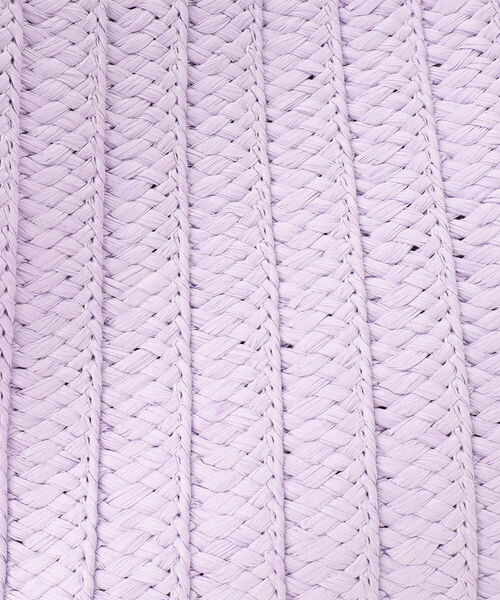 Afternoon Tea（アフタヌーンティー）の「パステルかごトートバッグ（かごバッグ・レディース・ブラウン/グリーン/パープル・ONE SIZE）」の10枚目の写真