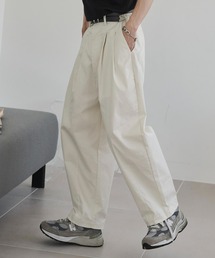 ADAMASTE | 2タックワイドバルーンパンツ(その他パンツ)