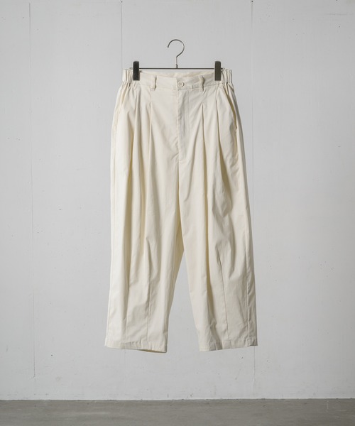 ADAMASTE(アダマスト)の「2タックワイドバルーンパンツ(その他パンツ・メンズ・ホワイト/ベージュ/ブラック・SMALL/MEDIUM/LARGE)」の10枚目の写真