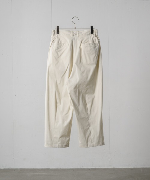 ADAMASTE(アダマスト)の「2タックワイドバルーンパンツ(その他パンツ・メンズ・ホワイト/ベージュ/ブラック・SMALL/MEDIUM/LARGE)」の11枚目の写真