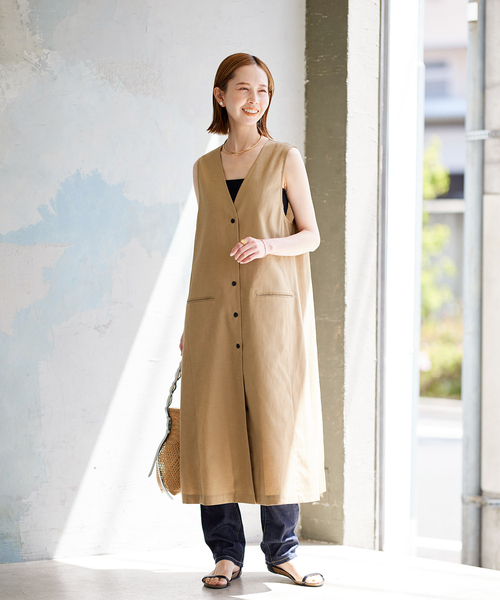 JOURNAL STANDARD（ジャーナルスタンダード）の「リネンブレンド