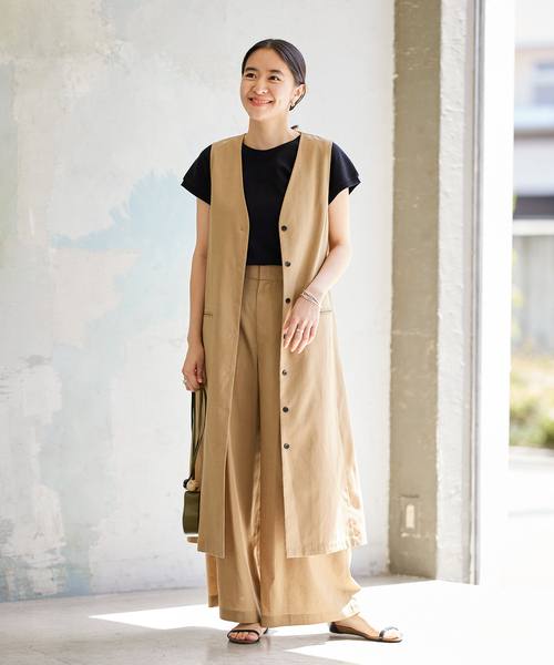 JOURNAL STANDARD（ジャーナルスタンダード）の「リネンブレンド