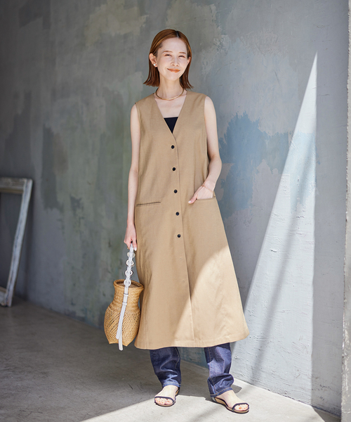 JOURNAL STANDARD（ジャーナルスタンダード）の「リネンブレンド