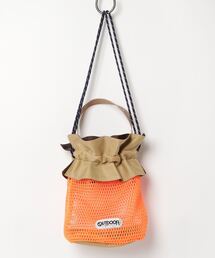 OUTDOOR RISLEY フリルショルダーバッグ Risley（リズレー）の「Risley(リズレー) ×OUTDOOR PRODUCTS