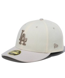 NEW ERA（ニューエラ）の「NEW ERA/ニューエラ キャップ LP 59FIFTY Plaster Statue ロサンゼルス・ドジャース ワインコルク ストーンバイザー 13515727（キャップ・レディース）」
