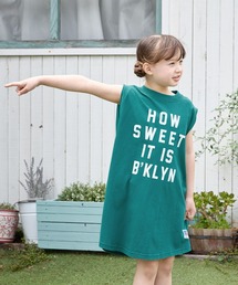 Russell Athletic | 【RUSSELL ATHLETIC (ラッセルアスレティック)】別注ワンピース(KIDS)(ワンピース)