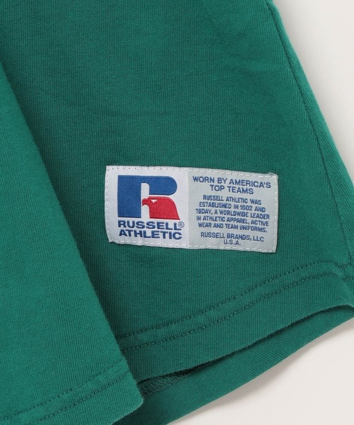 Russell Athletic(ラッセルアスレティック)の「【RUSSELL ATHLETIC (ラッセルアスレティック)】別注ワンピース(KIDS)(ワンピース・キッズ・オフホワイト/グリーン/チャコール・110cm/140cm/130cm/120cm)」の22枚目の写真