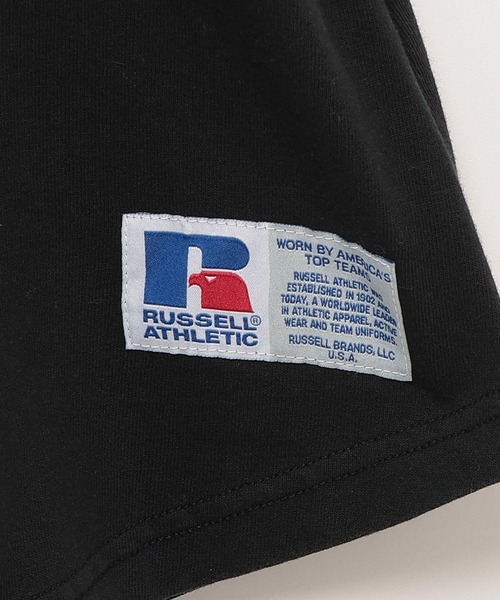Russell Athletic(ラッセルアスレティック)の「【RUSSELL ATHLETIC (ラッセルアスレティック)】別注ワンピース(KIDS)(ワンピース・キッズ・オフホワイト/グリーン/チャコール・110cm/140cm/130cm/120cm)」の19枚目の写真