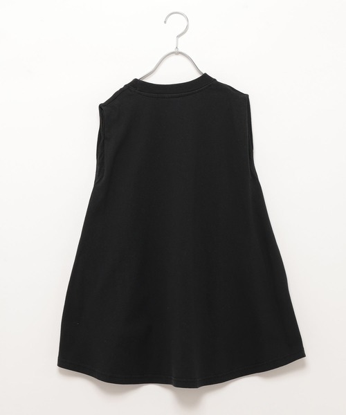 Russell Athletic(ラッセルアスレティック)の「【RUSSELL ATHLETIC (ラッセルアスレティック)】別注ワンピース(KIDS)(ワンピース・キッズ・オフホワイト/グリーン/チャコール・110cm/140cm/130cm/120cm)」の9枚目の写真