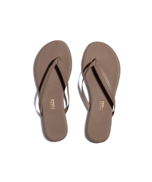 Chaos(カオス)の「Chaos(カオス)/【TKEES】 ビーチサンダル(サンダル・レディース・ブラック/グレー・37inch/38inch/39inch)」の1枚目の写真