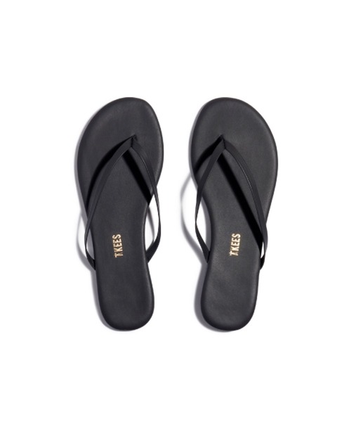 Chaos(カオス)の「Chaos(カオス)/【TKEES】 ビーチサンダル(サンダル・レディース・ブラック/グレー・37inch/38inch/39inch)」の2枚目の写真