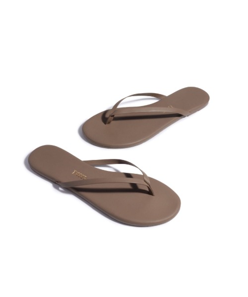 Chaos(カオス)の「Chaos(カオス)/【TKEES】 ビーチサンダル(サンダル・レディース・ブラック/グレー・37inch/38inch/39inch)」の4枚目の写真