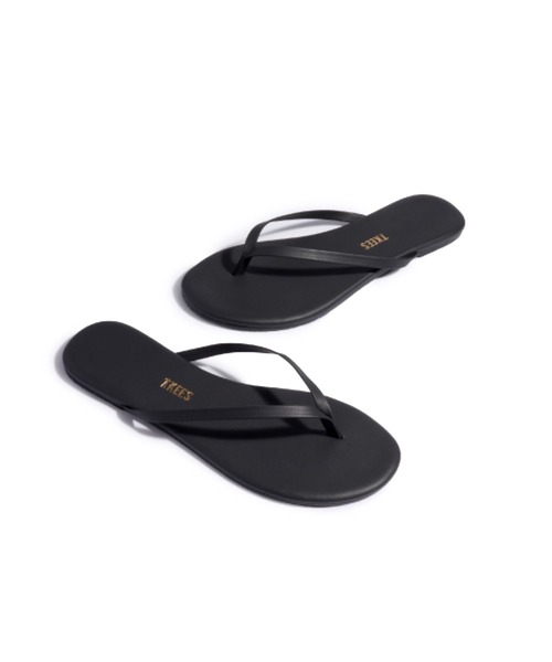 Chaos(カオス)の「Chaos(カオス)/【TKEES】 ビーチサンダル(サンダル・レディース・ブラック/グレー・37inch/38inch/39inch)」の3枚目の写真